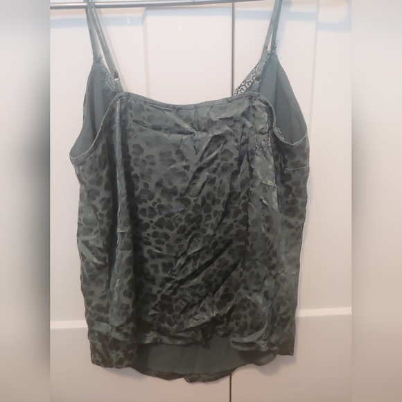 Dynamite Dark Teal Leopard Print XSmall - Picture 3 of 3